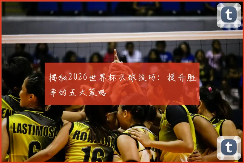 揭秘2026世界杯买球技巧：提升胜率的五大策略
