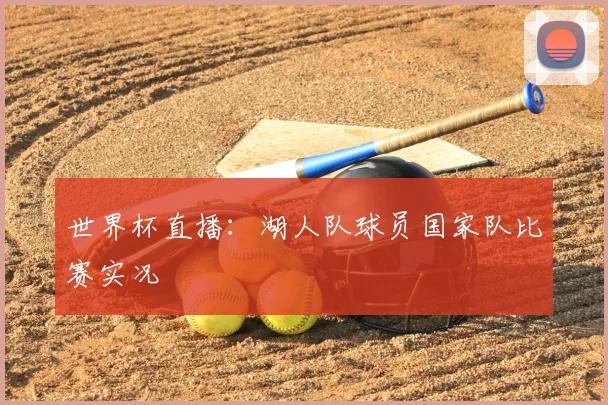 世界杯直播：湖人队球员国家队比赛实况